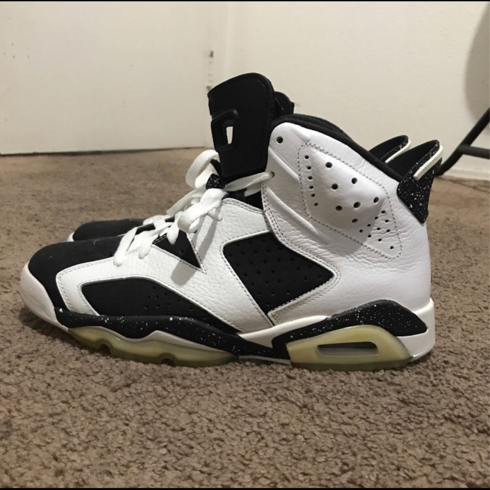 Jordan 6 Oreo